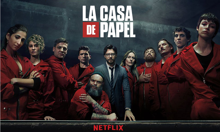 la casa des papel